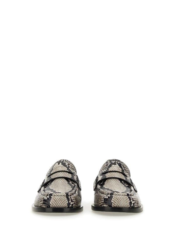 Borneo Leather Loafer shop online: Gianvito Rossi
