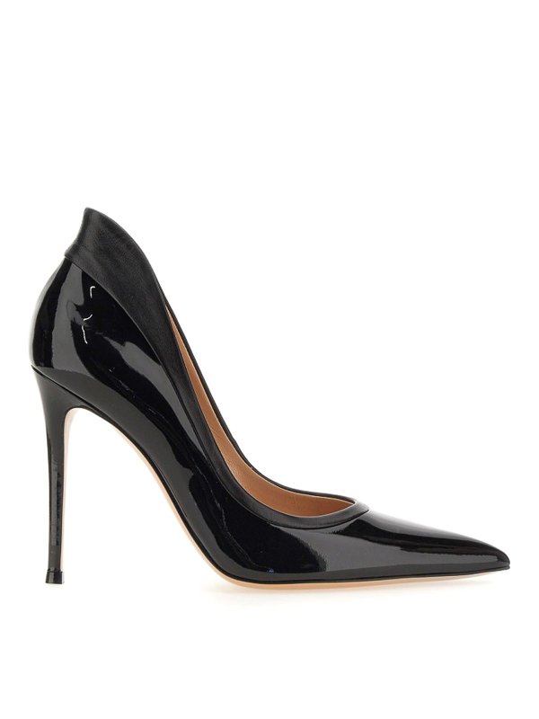 Gianvito Rossi: scarpe décolleté - Décolletté Tuxedo