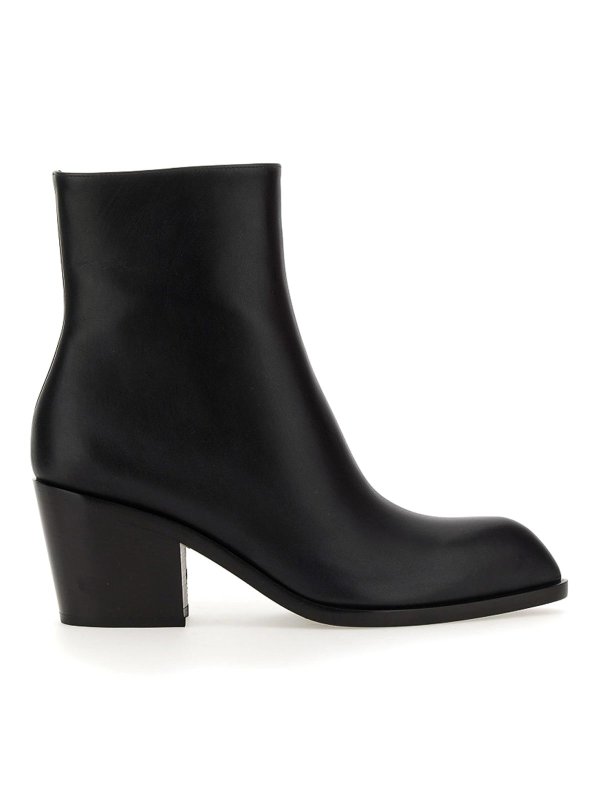 Gianvito Rossi: boots - Leather Boot