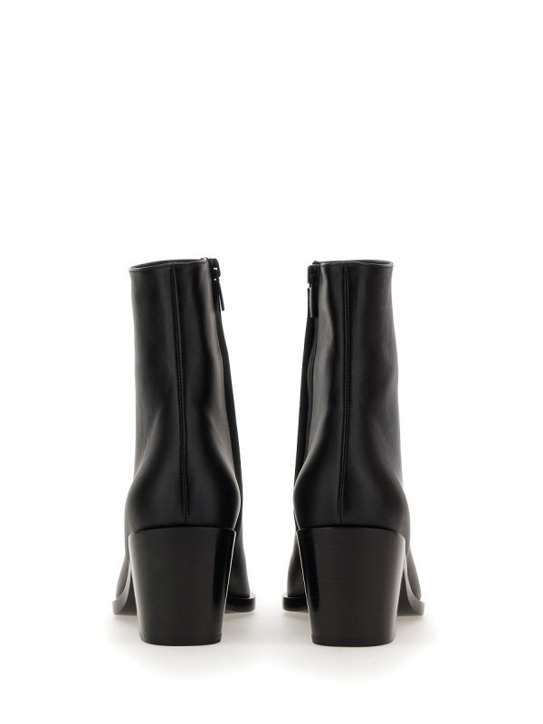 Gianvito Rossi: boots online - Leather Boot