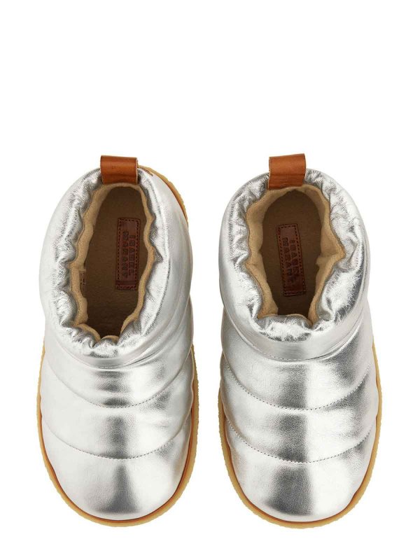 The Best Shops ISABEL MARANT: Bottes - Argent