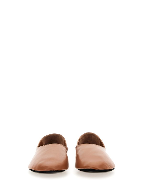 Bailarinas - Marrón Claro shop online: JIL SANDER