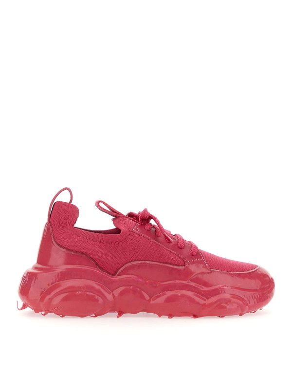 MOSCHINO: trainers - Logo sneakers