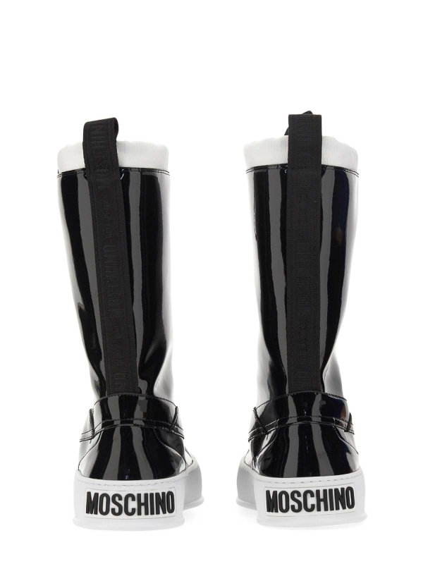 The Best Shops MOSCHINO: Stiefel - Stiefel - Schwarz