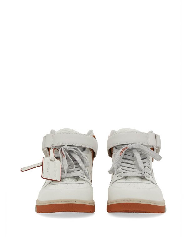 OFF-WHITE: Chaussures de sport online - Baskets - Orange
