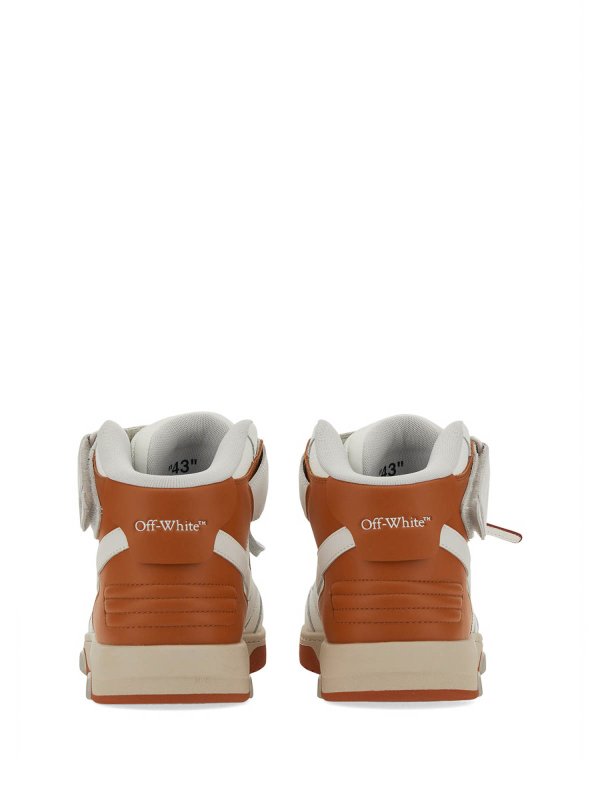 The Best Shops OFF-WHITE: Chaussures de sport - Baskets - Orange