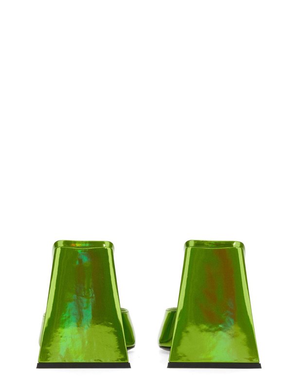 Devon mules shop online: The Attico