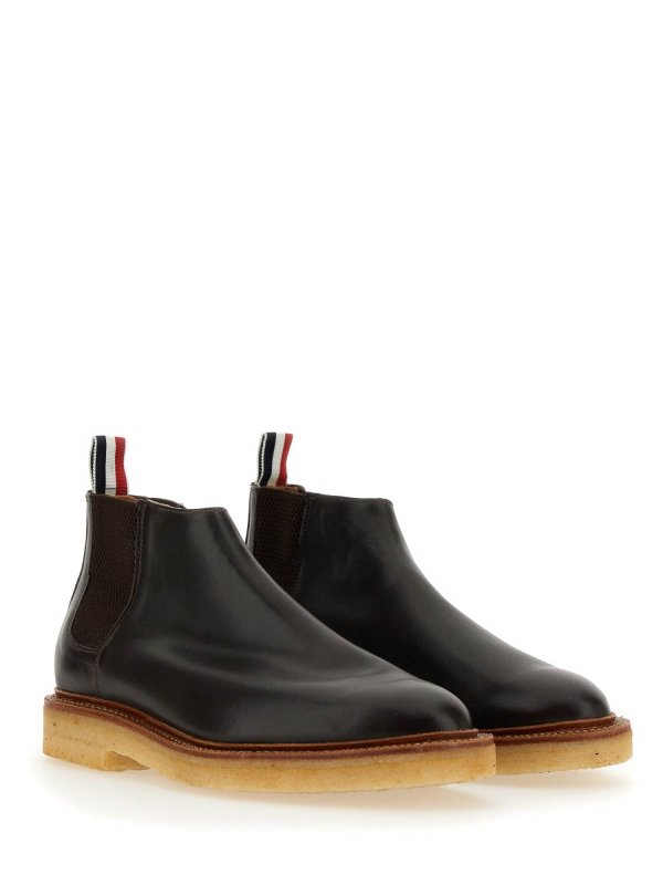 THOM BROWNE: stivali online - Stivale Chelsea