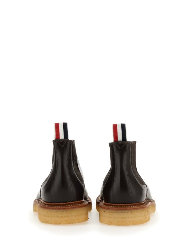 The Best Shops THOM BROWNE: stivali - Stivale Chelsea
