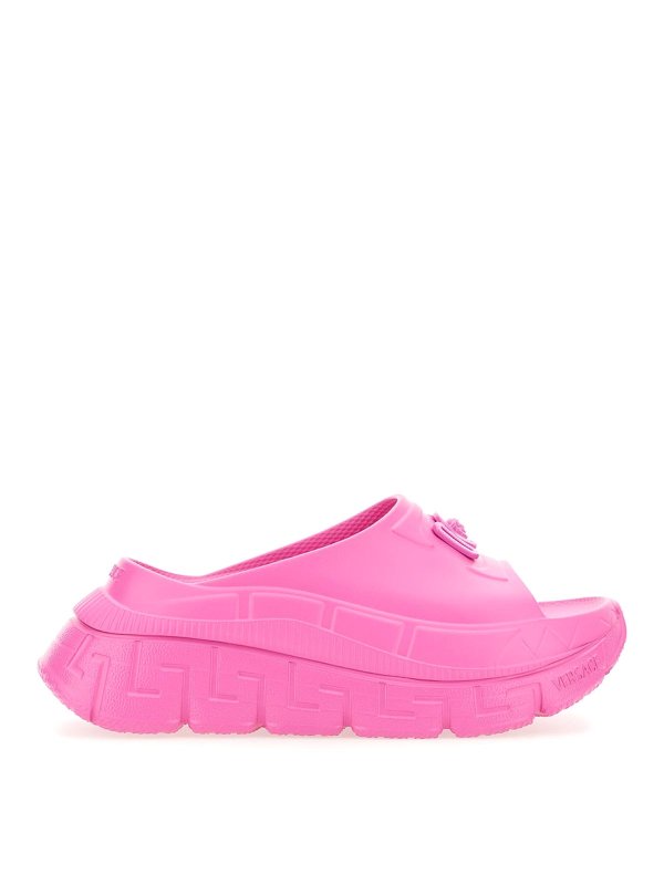 VERSACE: ビーチサンダル - ビーチサンダル - 95