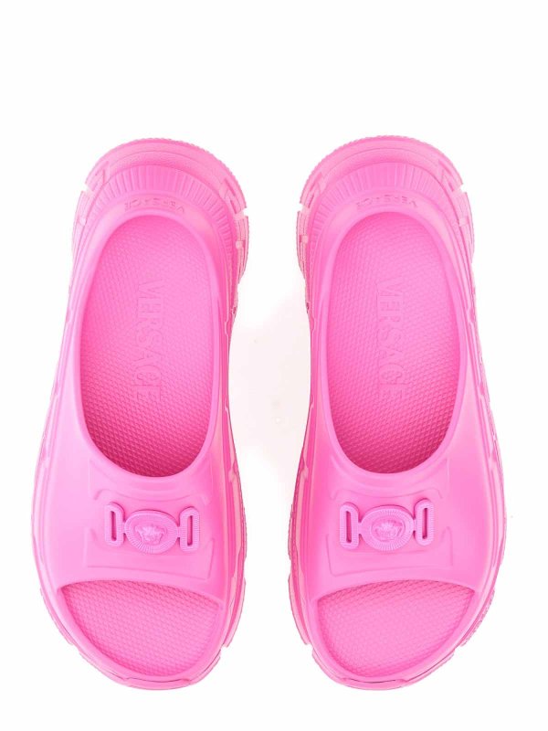 VERSACE: ビーチサンダル online - ビーチサンダル - 95