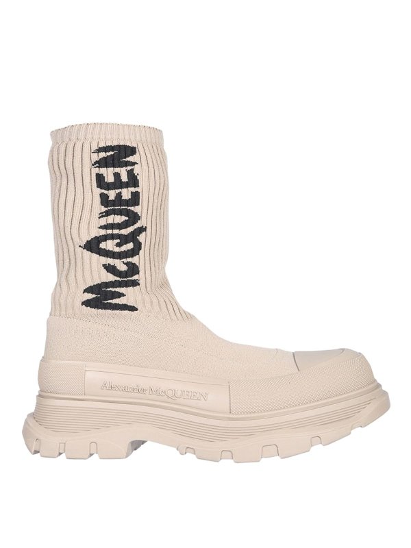 ALEXANDER MCQUEEN: boots - Tread Slick Boot