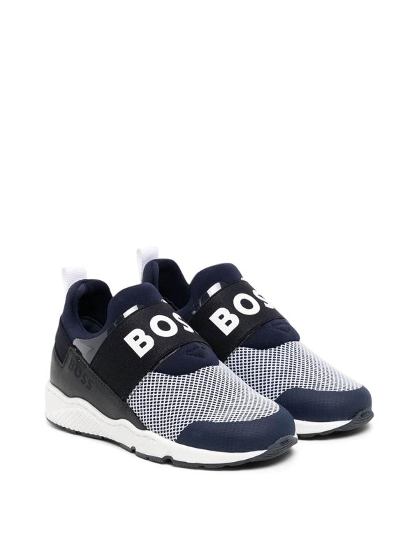 Hugo Boss: Sneaker - Sneaker - Blau