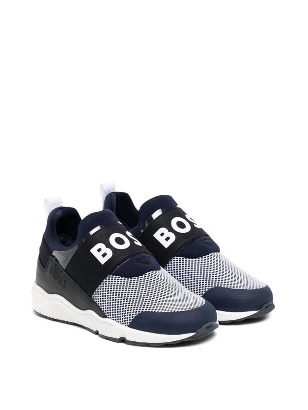 Hugo Boss: スニーカー - スニーカー - ブルー