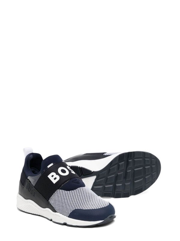 The Best Shops Hugo Boss: スニーカー - スニーカー - ブルー