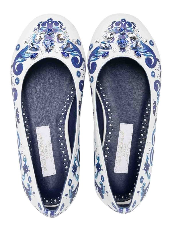 DOLCE & GABBANA: Bailarinas online - Bailarinas - Azulejos