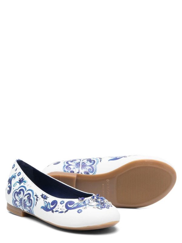 The Best Shops DOLCE & GABBANA: Bailarinas - Bailarinas - Azulejos