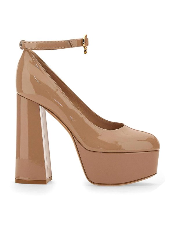 Gianvito Rossi: court shoes - Pump Mary Jane