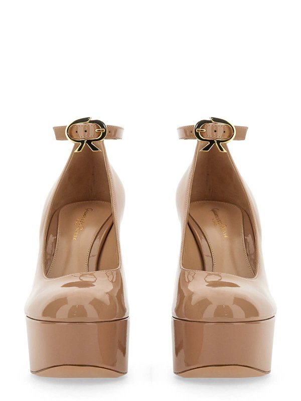 Gianvito Rossi: court shoes online - Pump Mary Jane