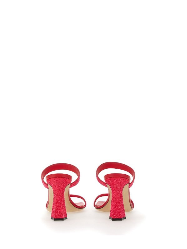 The Best Shops GIUSEPPE ZANOTTI: mules shoes - Mules With Glitter