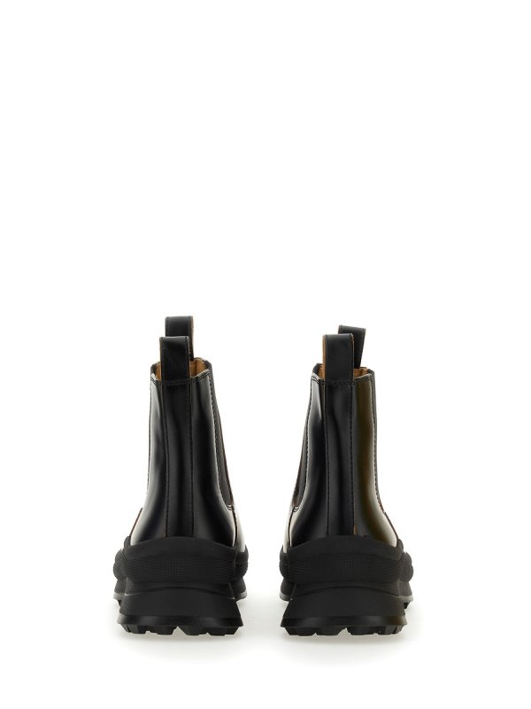 The Best Shops JIL SANDER: Bottes - Bottes - Antick