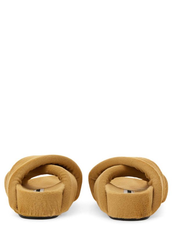 The Best Shops JIL SANDER: Sandalen - Sandalen - Beige