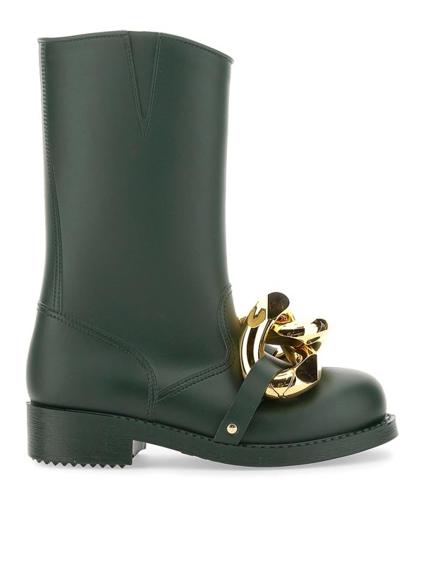 J.W. ANDERSON: Botas - Botas - Verde