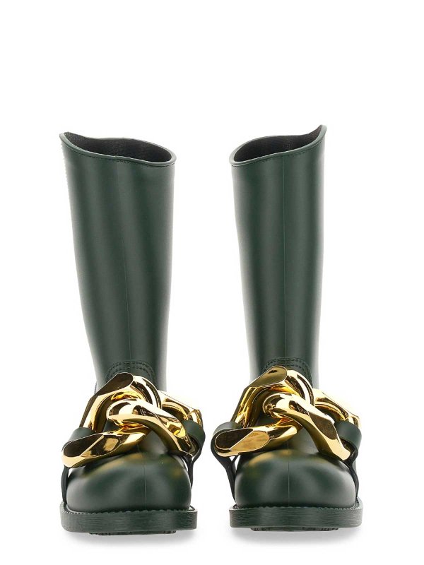 J.W. ANDERSON: Botas online - Botas - Verde