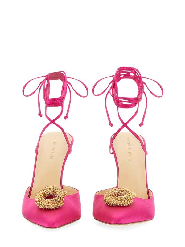 MAGDA BUTRYM: Pumps online - Fuchsiafarbene Sandalen