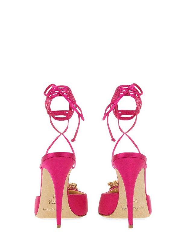 The Best Shops MAGDA BUTRYM: Pumps - Fuchsiafarbene Sandalen