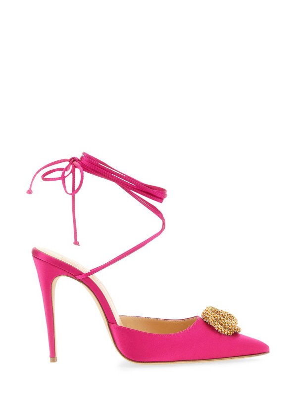 Fuchsiafarbene Sandalen shop online: MAGDA BUTRYM