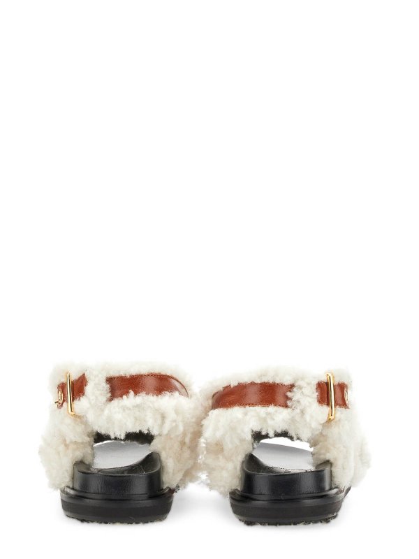 The Best Shops Marni: Sandalen - Sandalen - Hellbraun