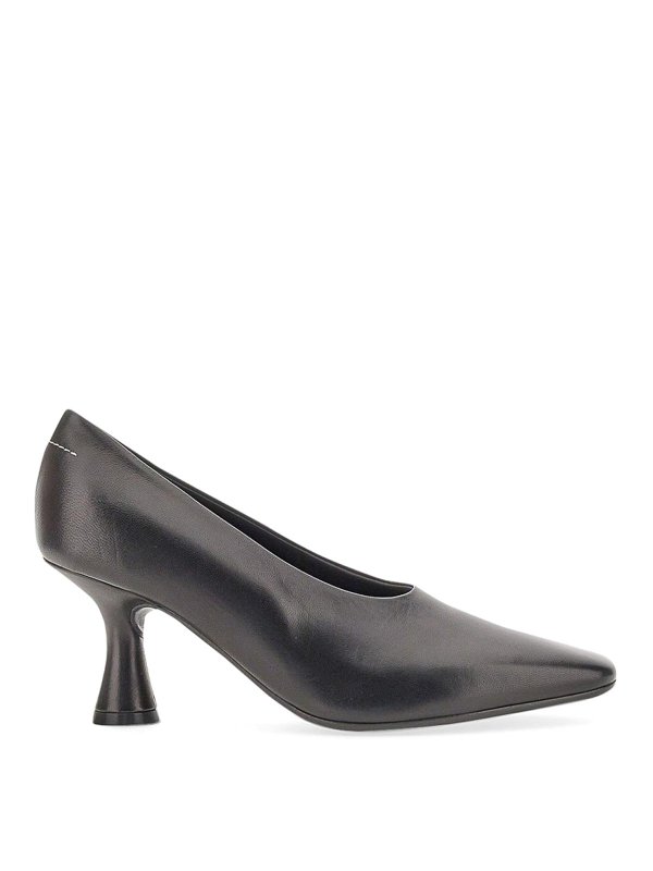 MM6 MAISON MARGIELA: court shoes - Pump In Leather