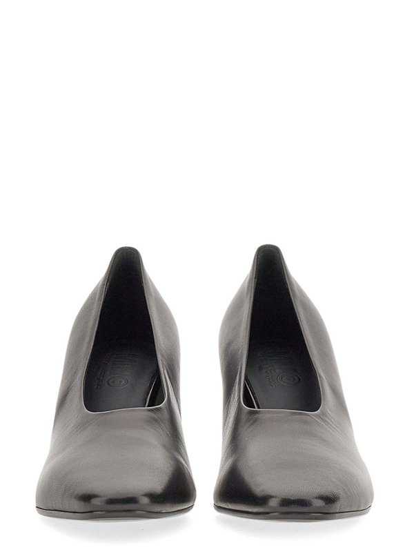 MM6 MAISON MARGIELA: court shoes online - Pump In Leather