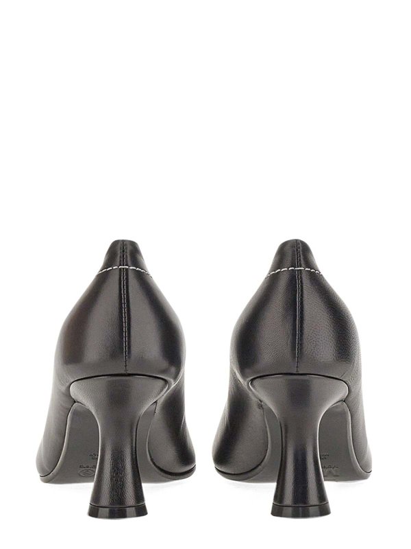 The Best Shops MM6 MAISON MARGIELA: court shoes - Pump In Leather