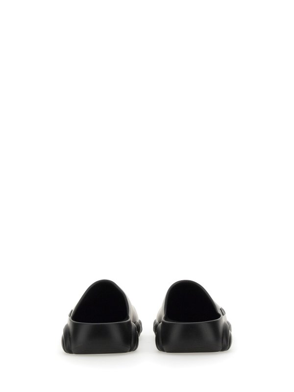 The Best Shops MOSCHINO: mules shoes - Rubber Teddy Sole Mules
