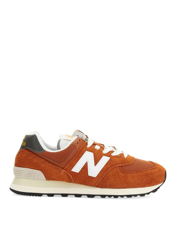 NEW BALANCE: Sneaker - Sneaker - Orange