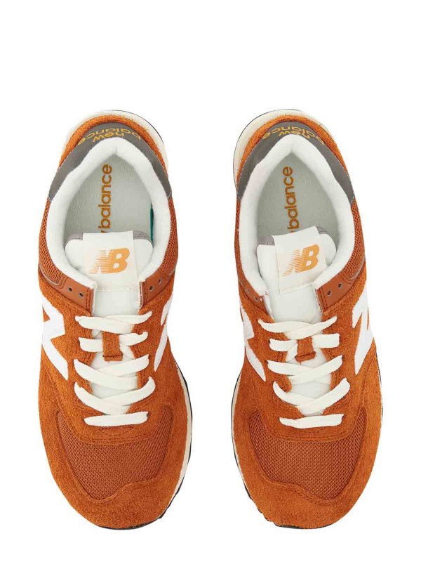 NEW BALANCE: Sneaker online - Sneaker - Orange