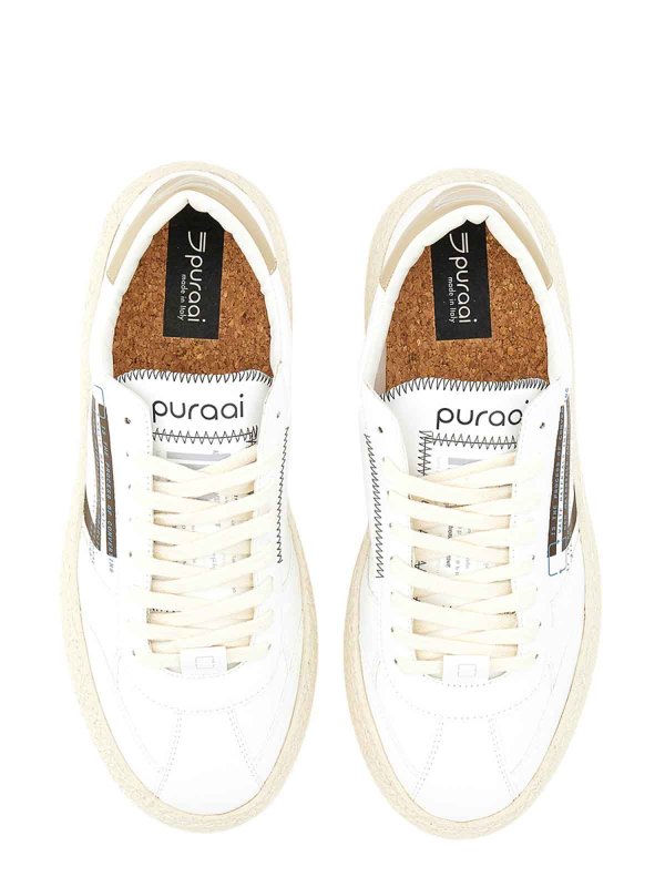 PURAAI: sneakers online - Sneakers Al Pistacchio
