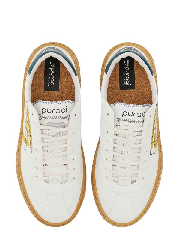 PURAAI: trainers online - Senape Sneakers