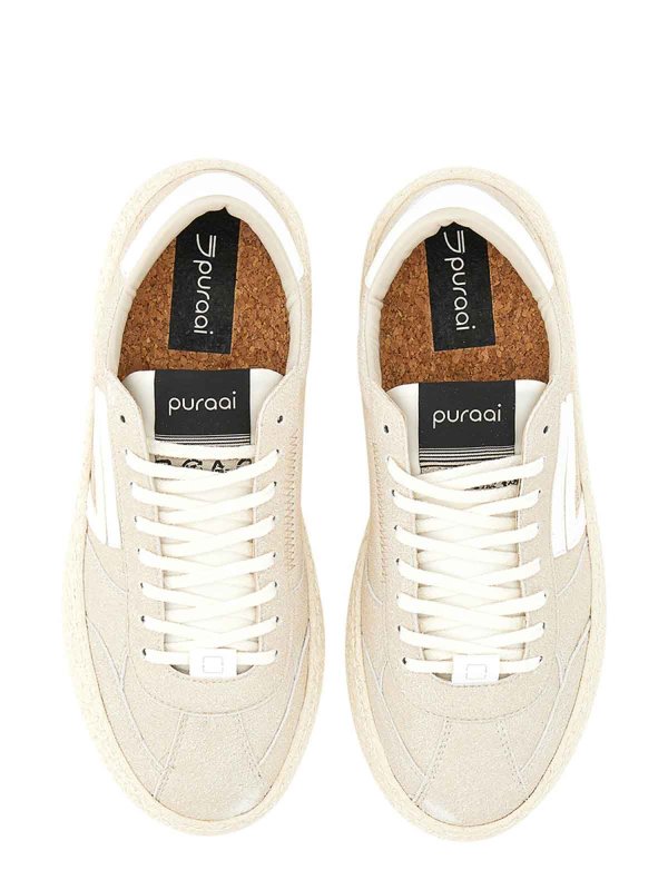 PURAAI: trainers online - Almond Sneakers