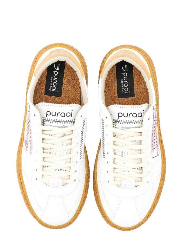 PURAAI: Sneaker online - Sneaker - Nude
