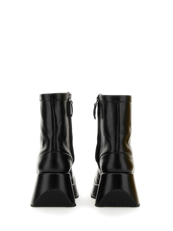 RAF SIMONS: ankle boots online - Ankle Boots With Square Toe