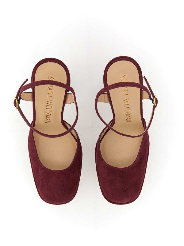 Stuart Weitzman: court shoes online - Pump In Suede