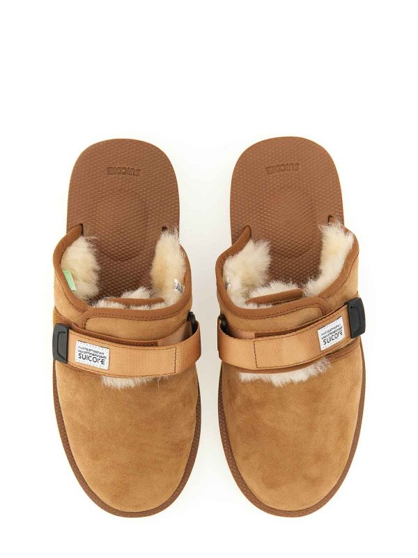 Suicoke: ビーチサンダル online - ビーチサンダル - ベージュ