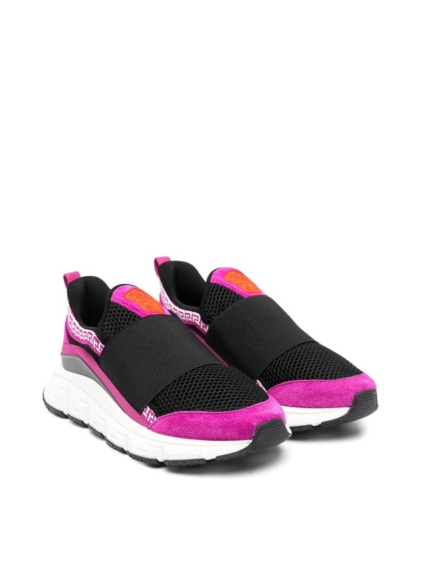VERSACE: trainers - Sneakers