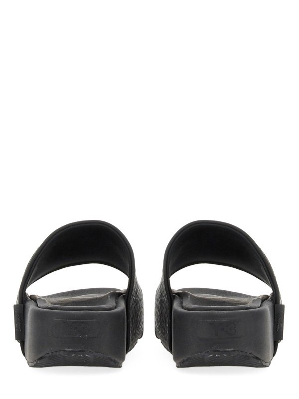 The Best Shops Y-3: Sandalias - Sandalias - Negro