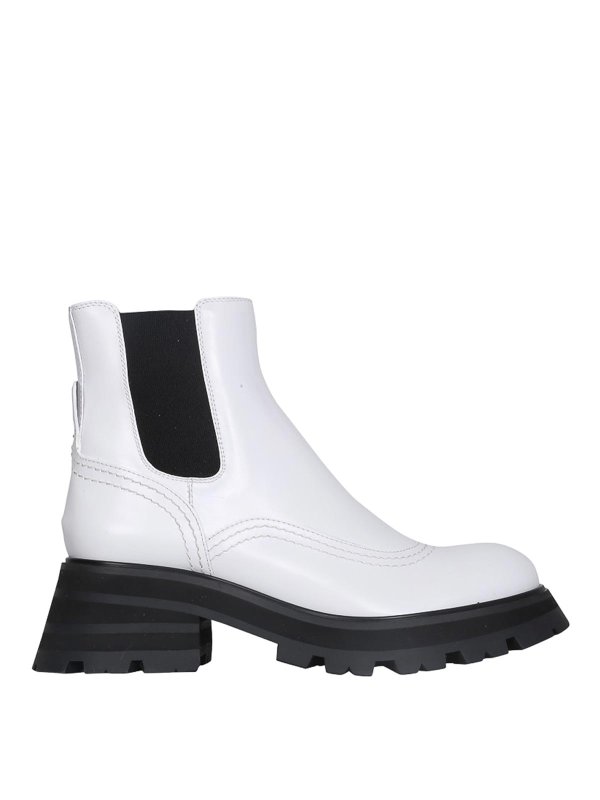ALEXANDER MCQUEEN: boots - Wander Chelsea Boots