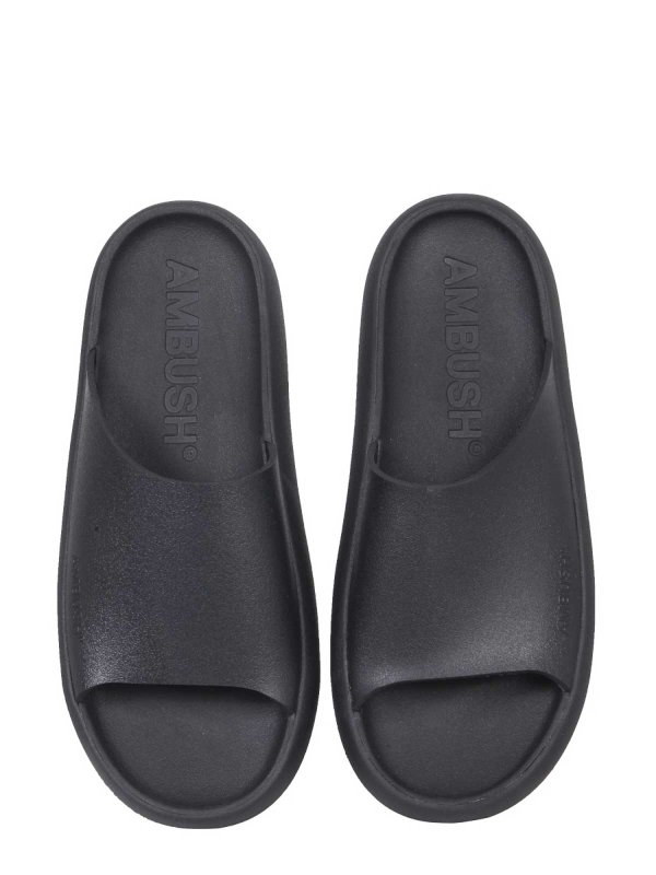 AMBUSH: sandals online - Rubber Slide Sandals