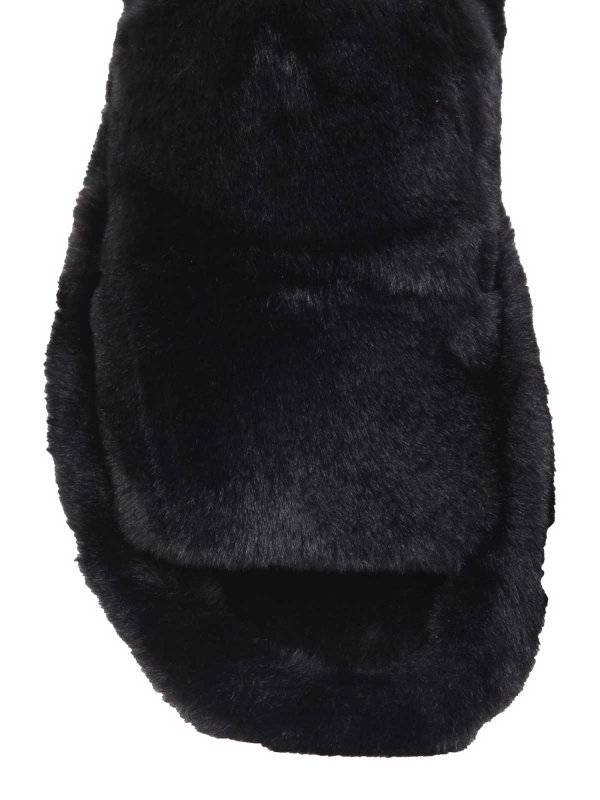 DOLCE & GABBANA: sandals online - Fur Sandals